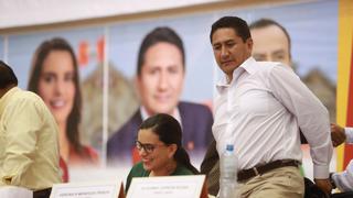 Vladimir Cerrón: Perú Libre participará en elecciones del 2020 con inscripción propia