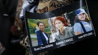 Francia: Ejecutan a tres activistas kurdas en París