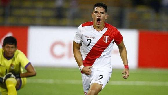 A sus 19 años, Yuriel Celi es una de las promesas del fútbol peruano. (Foto: GEC / Agencias)