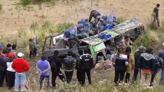 Accidentes de tránsito dejaron 19 muertos en Ica y Huancavelica