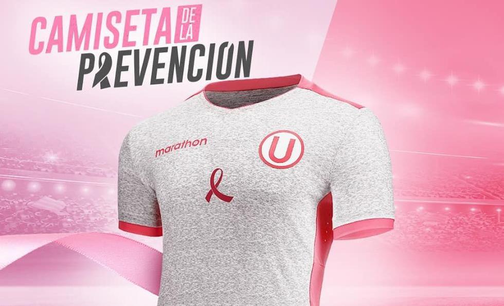 Universitario de Deportes se une a la lucha contra el cáncer de mama con esta camiseta. (Instagram)