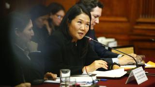 Keiko Fujimori no asistió a declarar por caso Odebrecht