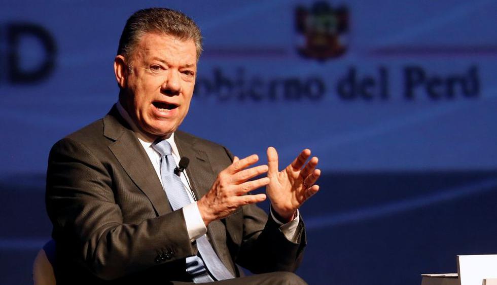 Juan Manuel Santos (Reuters)
