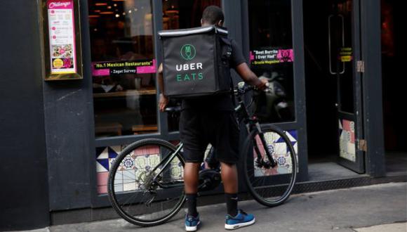 Uber repartirá comida en Ámsterdam a partir del jueves. (Reuters)