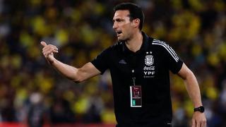 Selección de Argentina: Lionel Scaloni dejó abierta la posibilidad de hacer cambios en la lista de convocados