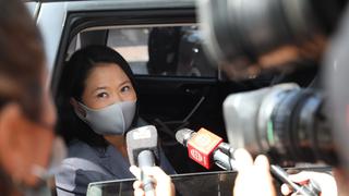 Keiko Fujimori y otros implicados  podrían ser juzgados a fin de año