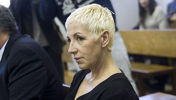 Ana Torroja aseguró no estar conforme con el fallo judicial. (AFP)