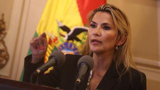 Bolivia: La presidenta interina Jeanine Áñez lamenta muertes y ofrece diálogo a El Alto