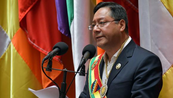 Presidente de Bolivia, Luis Arce, cesa a un ministro envuelto en un caso de nepotismo. (AFP).