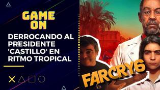 Far Cry 6: Derrocando al presidente Castillo con música