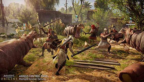 Ubisoft lanza una nueva herramienta para Assassin's Creed Origins en su versión para PC.
