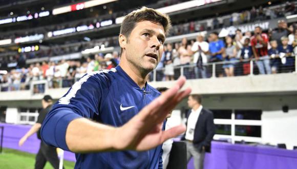 Mauricio Pochettino avaló las renovaciones de las estrellas del Tottenham (Foto: AFP).