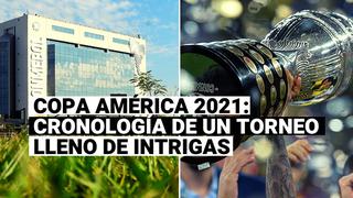 Copa América 2021: cronología de un torneo lleno de intrigas en medio de la pandemia