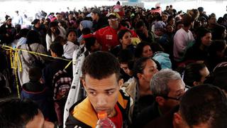 Cientos de venezolanos están varados en Tacna a la espera de salvoconducto hacia Chile