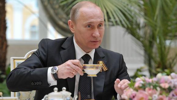 Reconocen labor de Putin ante los conflictos. (AFP)