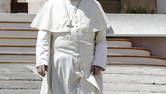 El papa tomó la decisión el pasado 12 de septiembre. (Foto: EFE)
