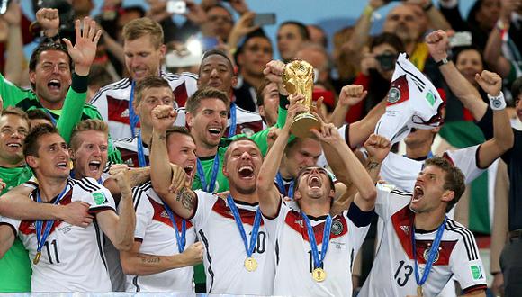 Alemania venció 1 a 0 a Argentina en el tiempo extra de la final. (Getty Images)
