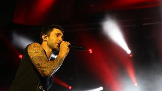 Maroon 5 sustituyó con éxito a Lady Gaga tras cancelar su presentación en Rock in Río [FOTOS]