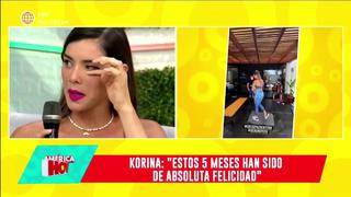 Korina Rivadeneira llora en vivo: “El amor de madre es muy fuerte, no se compara con nada”