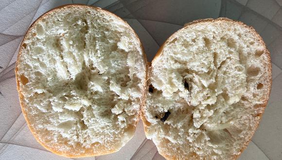 Encuentran heces dentro de panes expendidos en panadería. (Foto: Difusión).