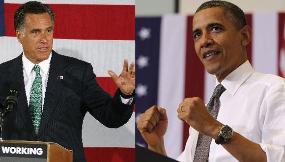 Romney logra rivalizar con Obama en términos de intenciones de voto. (Reuters)