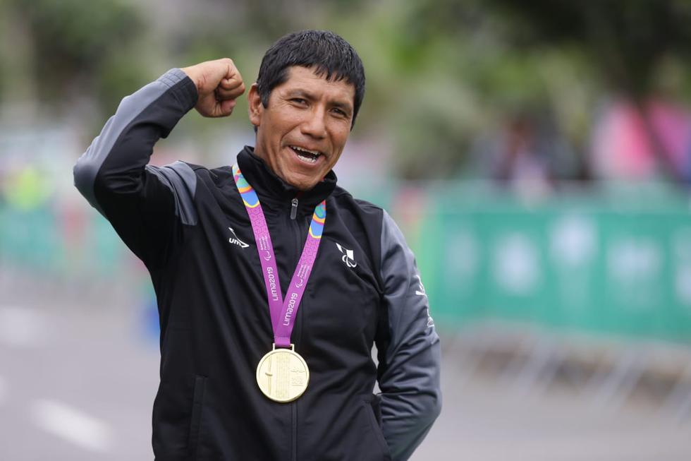Parapanamericanos Lima 2019: Rimas Hilario nos regaló la segunda medalla de oro. (Saucedo Olórtegui)