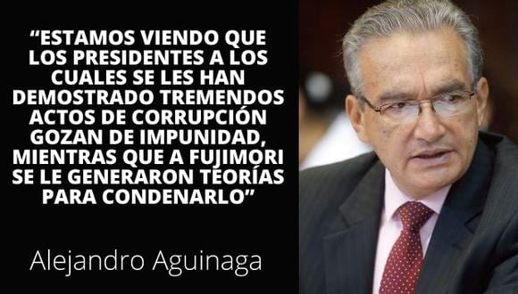 Alejandro Aguinaga: "Encuesta es un mensaje para PPK". (Atoq Ramón)