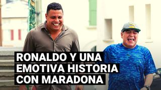 Diego Maradona: Ronaldo Nazario contó una emotiva historia que vivió con el argentino