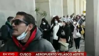 Cancelan vuelos por huelga de controladores en Cusco, Arequipa, Juliaca, Ayacucho y Trujillo