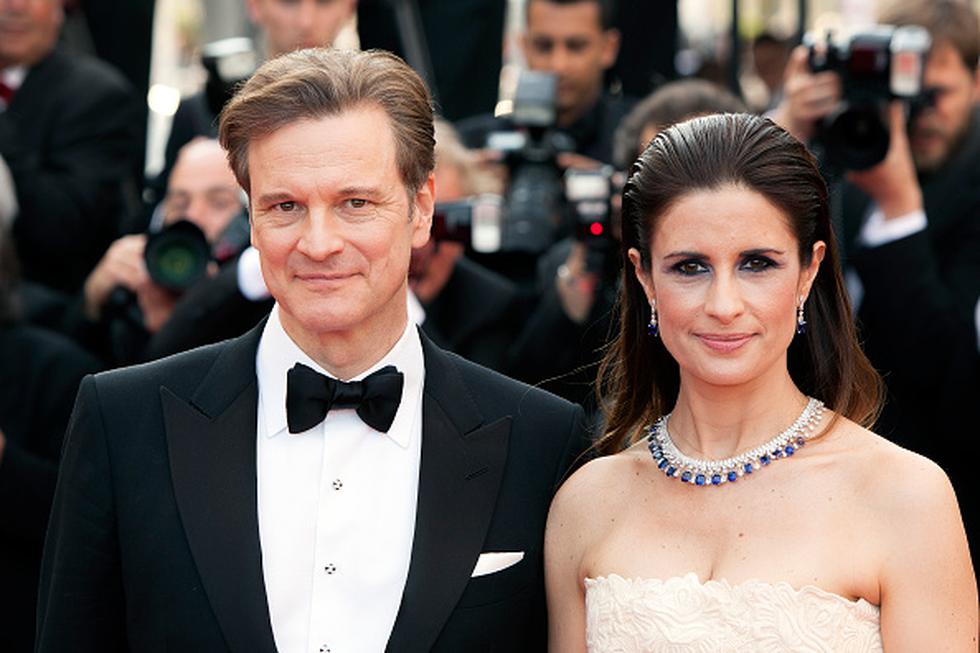 Escándalo en Hollywood. La esposa del actor Colin Firth, Livia Giuggioli, retiró la denuncia por acoso que interpuso a su ex amante. (Getty)