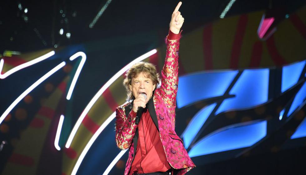 Mick Jagger.(AFP)