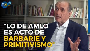 Francisco Tudela: “Lo de AMLO es acto de barbarie y primitivismo”