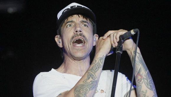 Red Hot Chili Peppers: Vocalista de la banda se recupera. (Reuters)