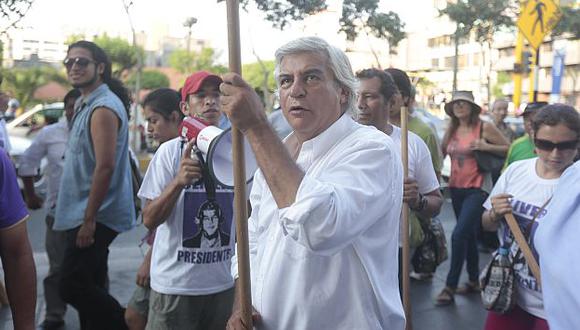Fernando Olivera dijo que no le preocupa el tema de la valla electoral. (USI)