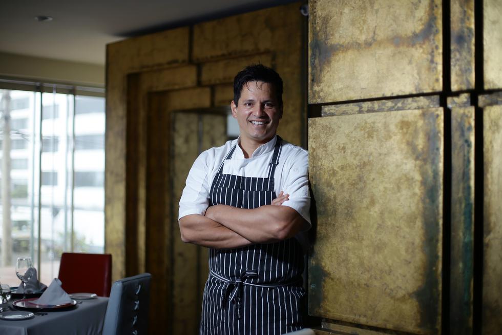 Flavio Solórzano: "Siempre supe que dedicaría mi vida a la cocina". (Jesús Saucedo)