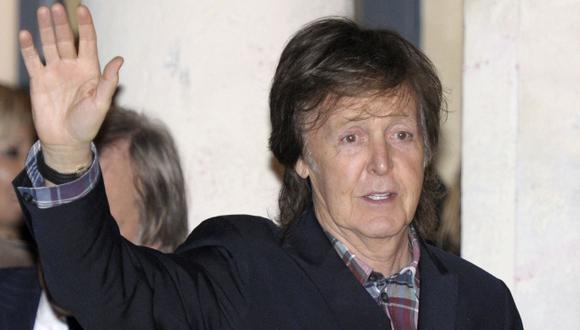 Paul McCartney tuvo una accidentada llegada a Chile. (AFP/Referencial)