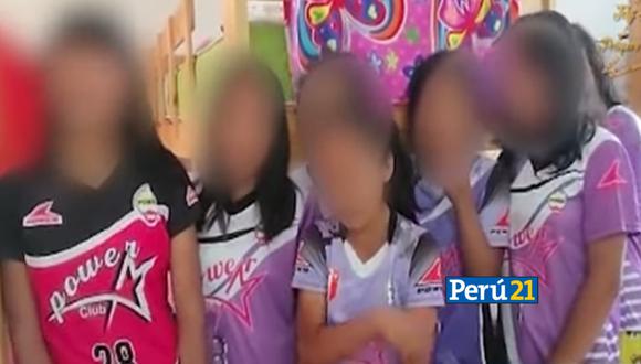 De momento, las niñas vienen quedándose en el albergue del deportista en el Estadio Jorge Basadre de Tacna.