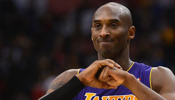 Kobe Bryant se pierde el resto de la temporada. (AFP)
