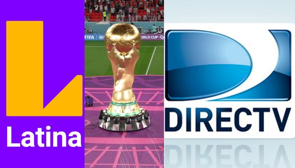 ¿DirecTV y Latina impiden la retransmisión de los partidos del Mundial Qatar 2022 a cableoperadores, competidoras de DirecTV? APTC se pronuncia. (Foto: Latina/AFP/DirecTV).