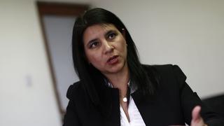 Ministerio de Justicia autoriza viaje de procuradora Silvana Carrión a Sao Paulo
