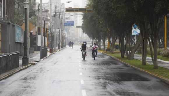 En Lima Oeste, la temperatura máxima llegaría a 18°C, mientras que la mínima sería de 16°C. Foto: GEC