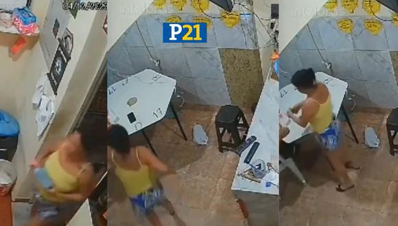 En Brasil, una mujer le prendió fuego a su esposo luego de una discusión (Twitter: @FriasAlejandro_)