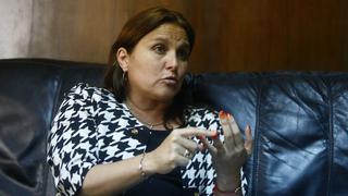 Marisol Pérez Tello: “Cada ministerio revisa los cargos de confianza”