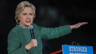 Hillary Clinton: "Imaginen las muertes si el tirador de Las Vegas hubiera tenido silenciadores"