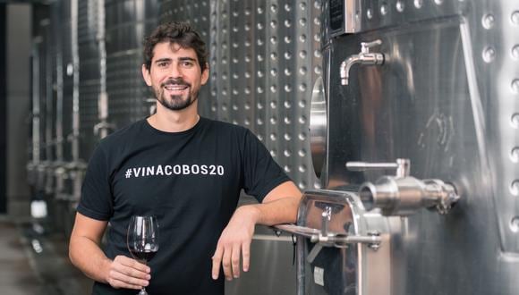 Andrés Vignoni viene de una familia que lleva seis generaciones haciendo vino