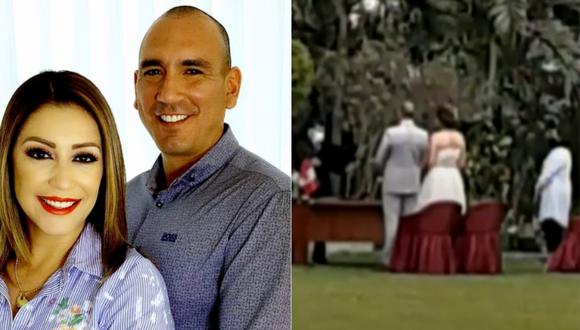 Karla Tarazona se habría casado con empresario Rafael Fernández, según Rodrigo Gonzáles. (Foto: Instagram/captura de video)