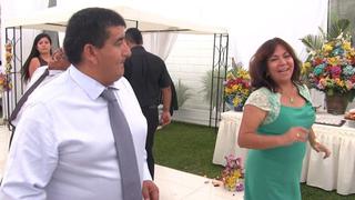 Lambayeque: Polémica por baile de Humberto Acuña con presidenta de fiscales