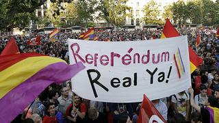 España: El 62% de ciudadanos apoya un referéndum sobre la monarquía
