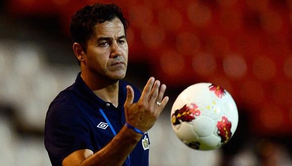 Daniel Ahmed dirige actualmente a la selección peruana Sub 20. (AFP)