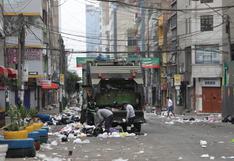 La Victoria: recolectan más de 900 toneladas de basura tras celebraciones por Año Nuevo 